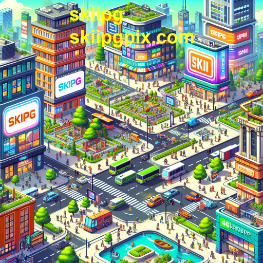 Explorando o Mundo dos Jogos de Simulação no Skiipg